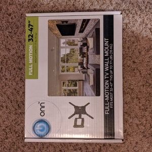 Full Motion TV Wall Mount